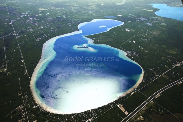 Higgins (Looking South) in Roscommon County, Michigan